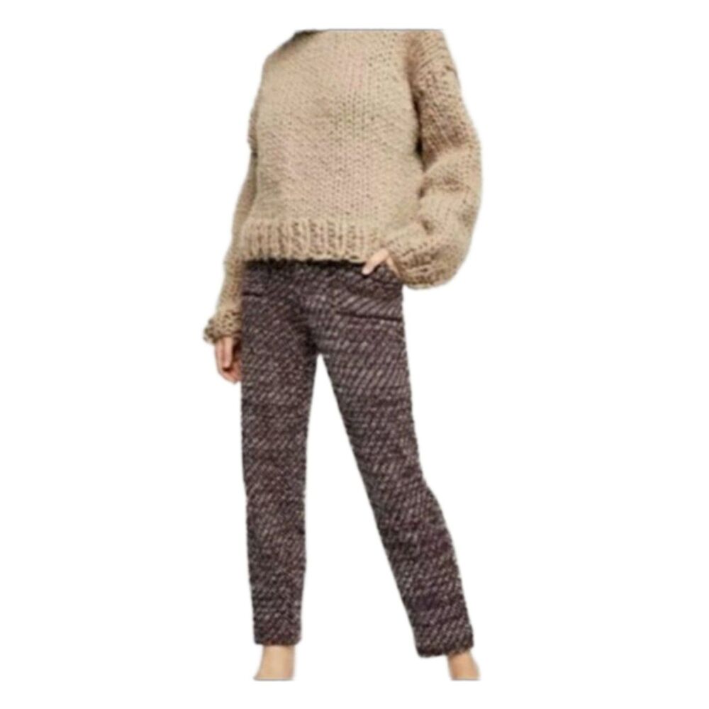 Free People The Cozy Knit Sweater Pants Large (Tag Size Medium) NWT